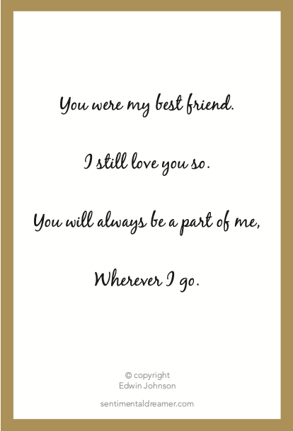 i love you so much best friend quotes