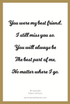 &quot;Still Miss You So&quot; Poem